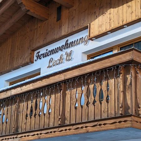 Ferienwohnung Lech'Tl Steeg Kültér fotó