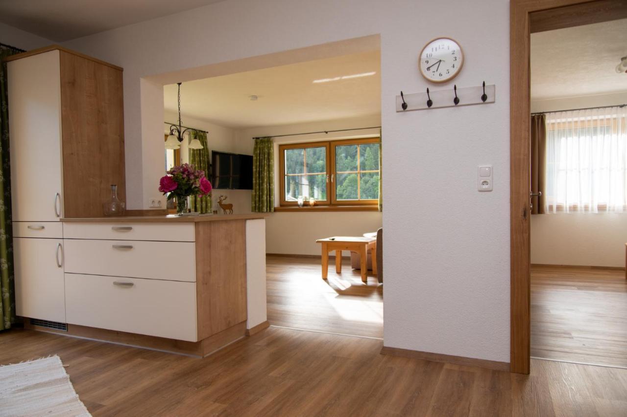 Ferienwohnung Lech'Tl Steeg Kültér fotó