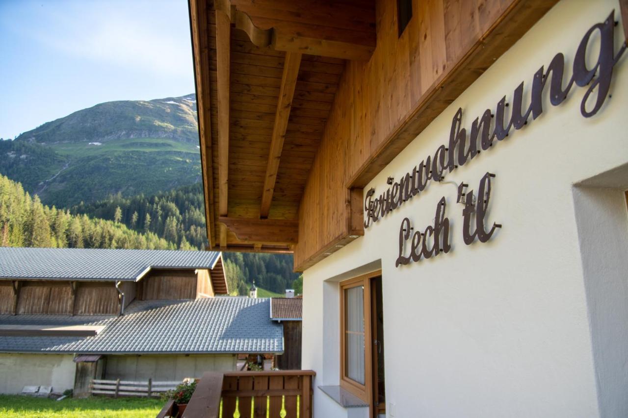 Ferienwohnung Lech'Tl Steeg Kültér fotó