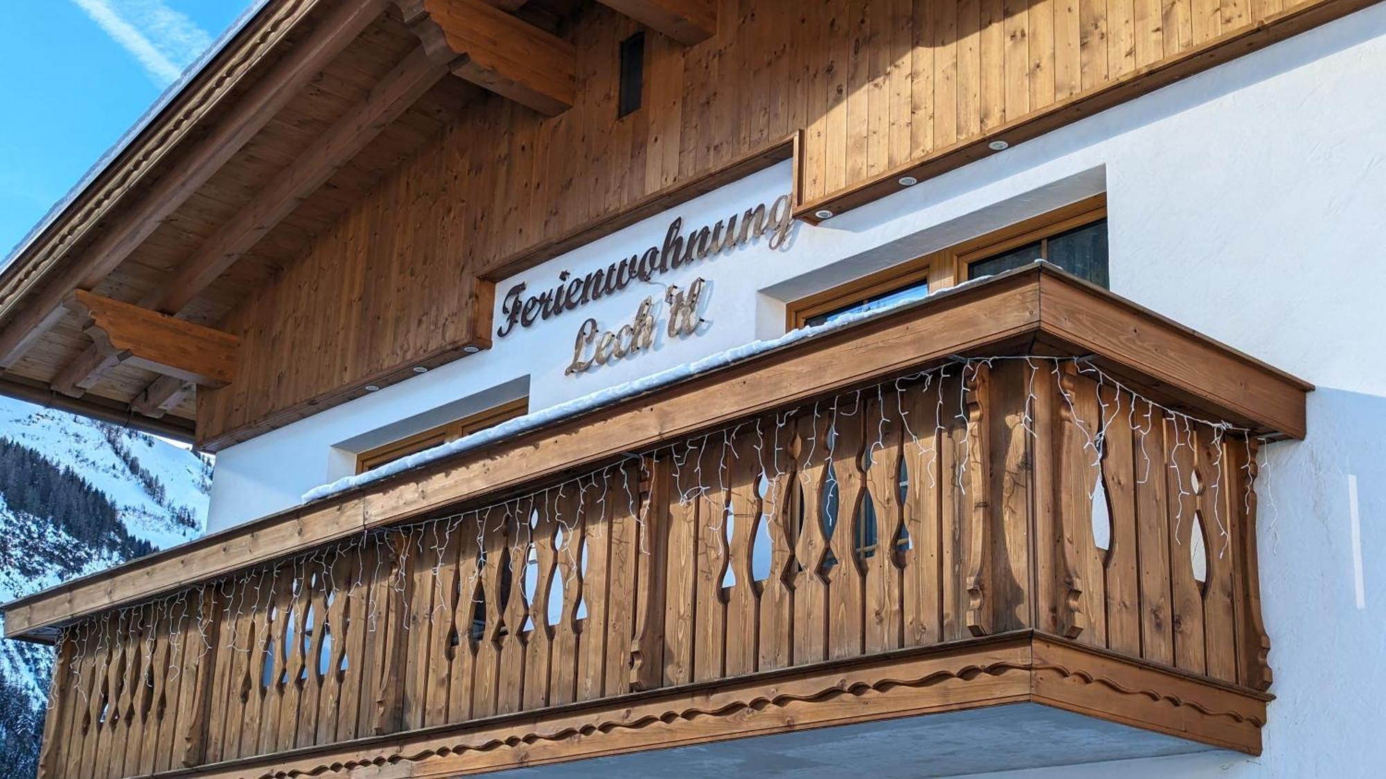 Ferienwohnung Lech'Tl Steeg Kültér fotó